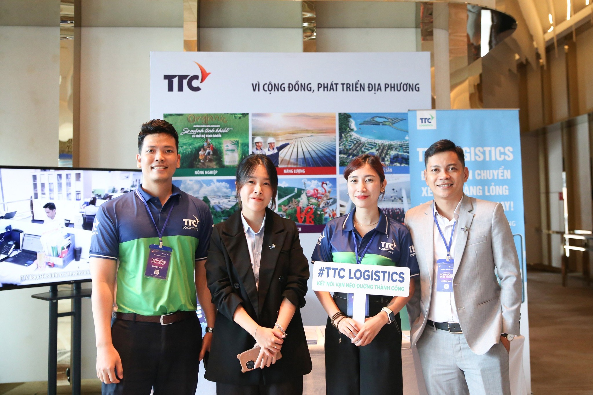 TTC Logistics tham gia sự kiện Hội nghị Logistics 2023 do Báo Đầu tư tổ chức